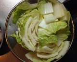 今が旬！白菜と鶏肉のクリーム煮作り方1写真