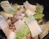 今が旬！白菜と鶏肉のクリーム煮作り方5写真