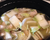 今が旬！白菜と鶏肉のクリーム煮作り方6写真