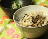 ひじきとシラスの混ぜご飯作り方5写真