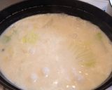 今が旬！白菜と鶏肉のクリーム煮作り方10写真