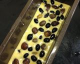 HMで甘さ控えめ♪黒豆煮マーブルパウンド作り方3写真