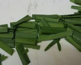 ニラ卵スープ♪作り方1写真