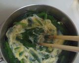 ニラ卵スープ♪作り方4写真