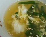 ニラ卵スープ♪作り方5写真