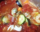 シーフードトマトカレー作り方6写真