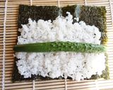 節分キャラ弁♪赤鬼巻きと青鬼巻き♥作り方5写真