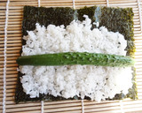 節分キャラ弁♪赤鬼巻きと青鬼巻き♥作り方5写真