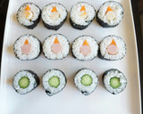 節分キャラ弁♪赤鬼巻きと青鬼巻き♥作り方7写真