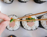 節分キャラ弁♪赤鬼巻きと青鬼巻き♥作り方9写真
