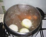 リゾット用の手抜き野菜スープ作り方1写真