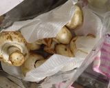 冷凍しない☆簡単マッシュルームの保存方法作り方3写真