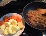 簡単★トマトチキンカレー(圧力鍋)作り方2写真