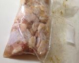 簡単★トマトチキンカレー(圧力鍋)作り方1写真