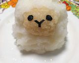 ひつじの親子の大根おろしアート鍋♡作り方7写真
