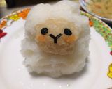 ひつじの親子の大根おろしアート鍋♡作り方8写真
