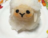 ひつじの親子の大根おろしアート鍋♡作り方9写真
