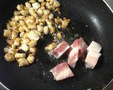 ☆カリカリ豚バラの旨味ナス炒め☆作り方5写真
