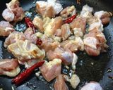 タイ料理の鶏肉とカシューナッツ炒め作り方3写真