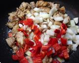 タイ料理の鶏肉とカシューナッツ炒め作り方4写真