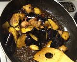 ☆カリカリ豚バラの旨味ナス炒め☆作り方7写真