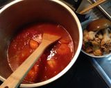 簡単★トマトチキンカレー(圧力鍋)作り方7写真