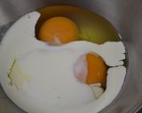 超簡単,世界一のスクランブルエッグ。作り方1写真