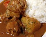 簡単★トマトチキンカレー(圧力鍋)作り方10写真