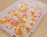 離乳食中期⁑野菜ミックス(フリージング)作り方7写真