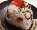 おにぎりに♡醤油タコ焼きの味でウマウマ作り方6写真
