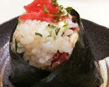 おにぎりに♡醤油タコ焼きの味でウマウマ作り方7写真