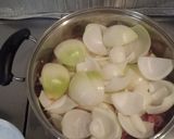 根野菜と豚肉の煮物作り方4写真