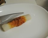 お弁当に！竹輪の明太子揚げ作り方3写真