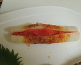 お弁当に！竹輪の明太子揚げ作り方4写真