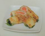 お弁当に！竹輪の明太子揚げ作り方11写真