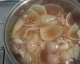 根野菜と豚肉の煮物作り方5写真