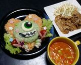 キャラマイクごはん(๑•̀ㅂ•́)و✧作り方15写真