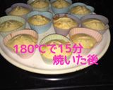 マフィン作り方12写真