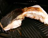 寒ブリかま塩焼きをオーブンで！作り方4写真