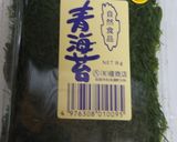 ご飯のお供　糸青のり（スジ青のり）作り方1写真