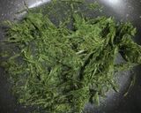 ご飯のお供　糸青のり（スジ青のり）作り方3写真