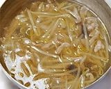 タバスコとふかひれスープde酸辣湯麺作り方2写真