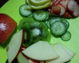 美味しく綺麗に*デトックスウォーター色々作り方2写真