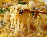 タバスコとふかひれスープde酸辣湯麺作り方9写真