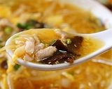 タバスコとふかひれスープde酸辣湯麺作り方8写真