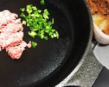 残ったカレーでチーズオムレツとおにぎり作り方1写真