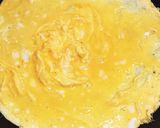 残ったカレーでチーズオムレツとおにぎり作り方4写真