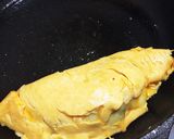 残ったカレーでチーズオムレツとおにぎり作り方6写真