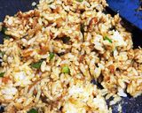 残ったカレーでチーズオムレツとおにぎり作り方7写真
