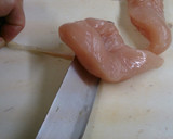 簡単!ささみのカレークリーム焼き作り方1写真